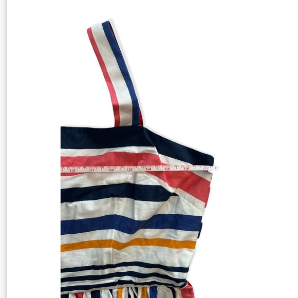 a line fit and flair cotton square neck dress VINCE CAMUTO - Picture 7 of 9